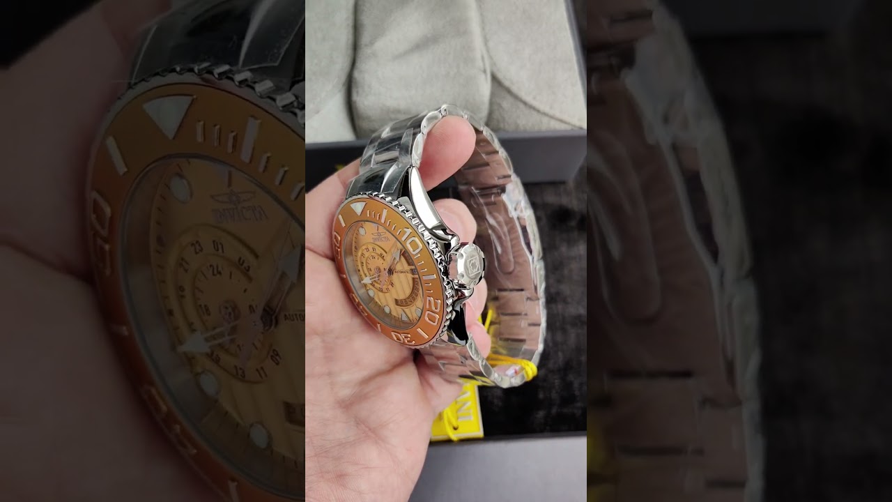 高級＆高防水モデル★自動巻き INVICTA Grand Diver 47543 Invicta Grand Diver 47543 Automatic Men's Watch #invicta