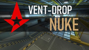 Astralis Ventdrop on Nuke (CS:GO Strategy Breakdown)