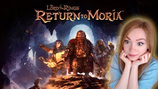 ВЫЖИВАЕМ В СРЕДИЗЕМЬЕ • THE LORD OF THE RINGS RETURN TO MORIA • КООП СО СТРИМЕРАМИ