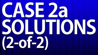 ADMS 2320 Assignment 2 Solution - FALL 2014 - Case 1a (conditions) Profile