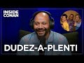 How colton dunn got cast in conans dudezaplenti  inside conan