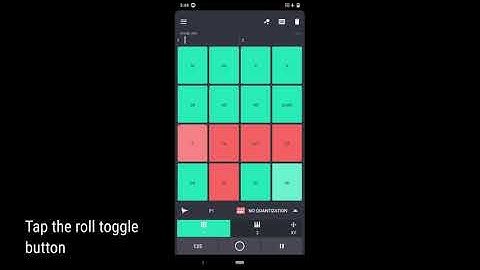 Drum Rolls - Sequence Groovebox