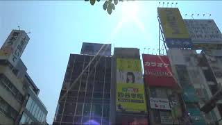 2025年7月4日　岩田屋西側　街頭演説　森けんたろう