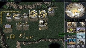 Command and Conquer GDI Mission #10ea - Playthrough #2 - Multiplayer Units Enabled