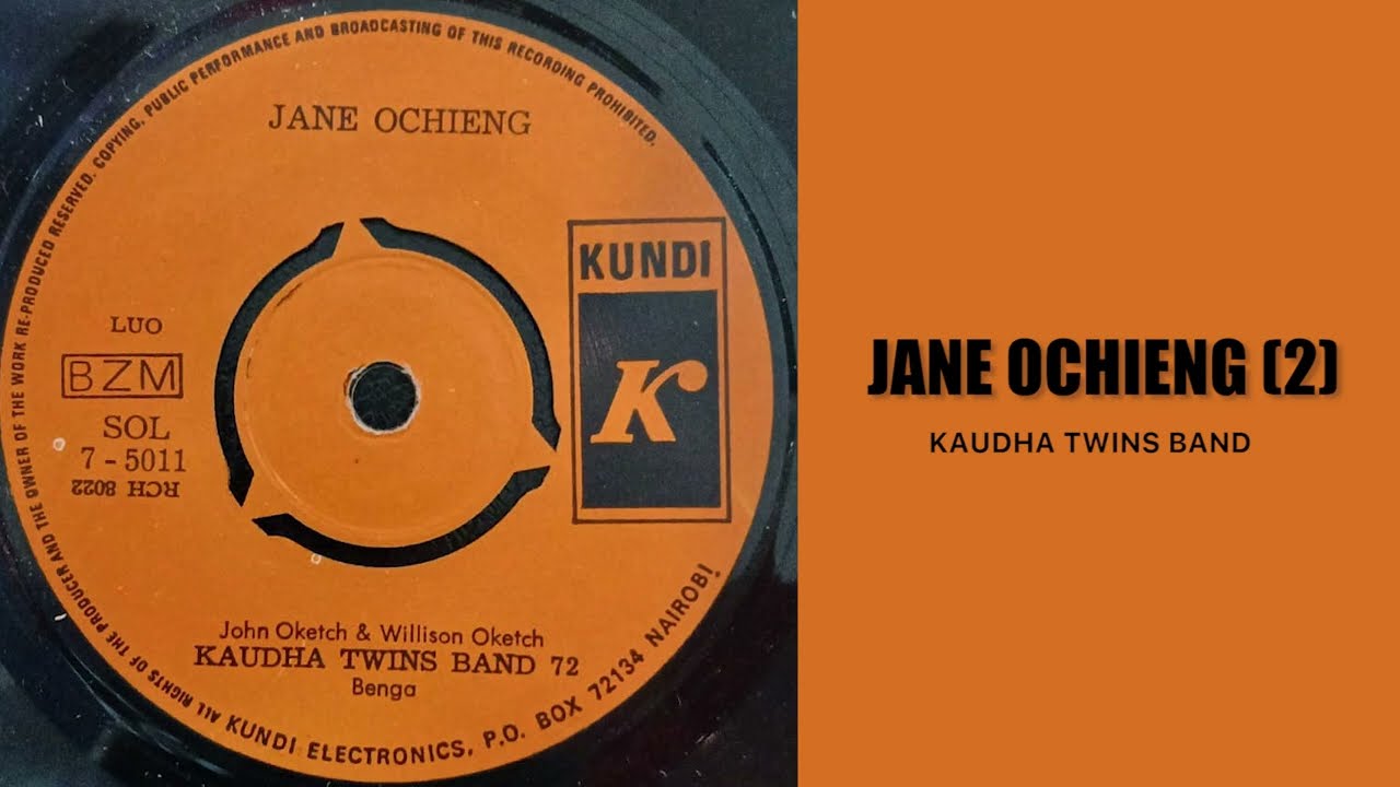 JANE OCHIENG ( PRT 2)  KAUDHA TWINS