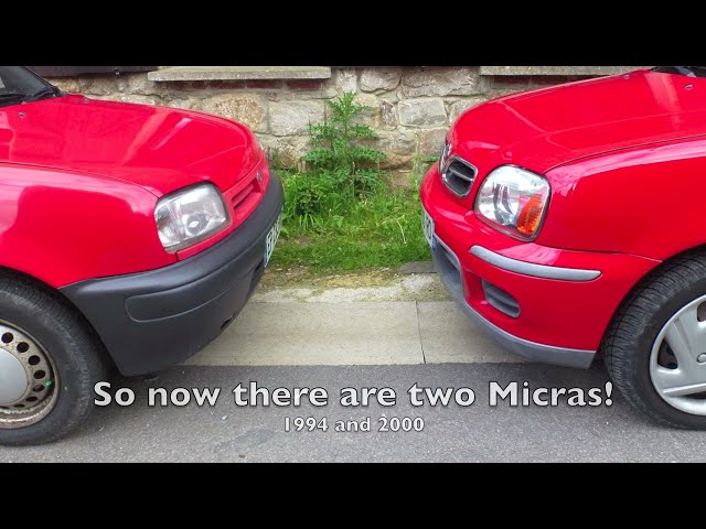 The nearly everlasting Nissan Micra   Part 7 Post nationality change