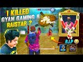 I Killed Gyan Gaming And Raistar ? Only AWM Custom - Garena FreeFire