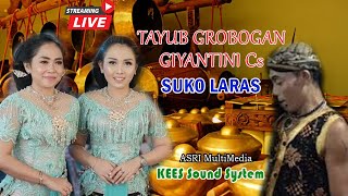 Live Streaming Tayub GIYANTINI Cs/ SUKO LARAS/ Live Ngembak