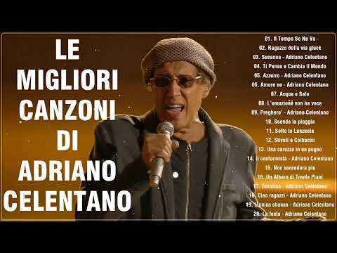 Le 50 migliori canzoni di Adriano Celentano - Adriano Celentano Greatest Hits Full Album
