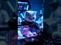 ⚙️ "Anthropomorphic Cat Creates an AI Robot — Cinematic Short" #cat #catvideos#shorts #shortsfeed