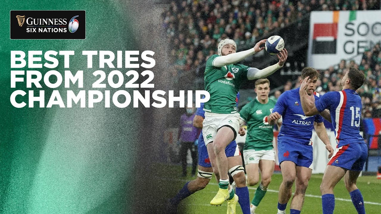 Watch the 2023 Six Nations Rugby Live