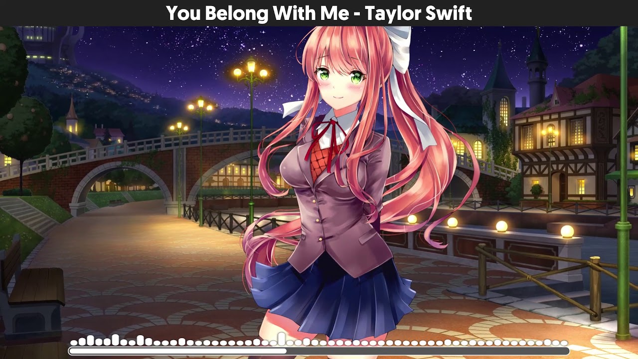 「Nightcore」 ~ You Belong With Me [Taylor Swift]