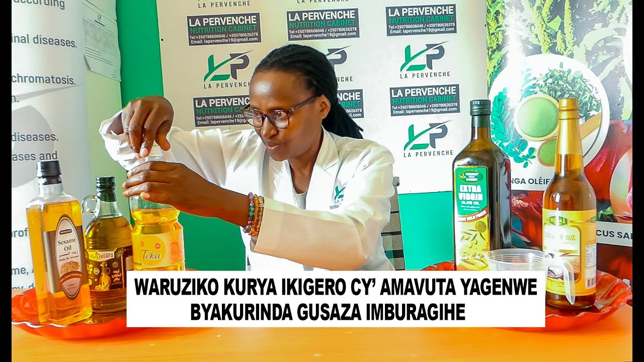 AKAMARO KO KURYA AMAVUTA MU MUBIRI