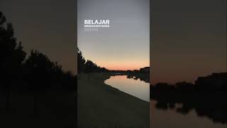 Kami sibuk belajar