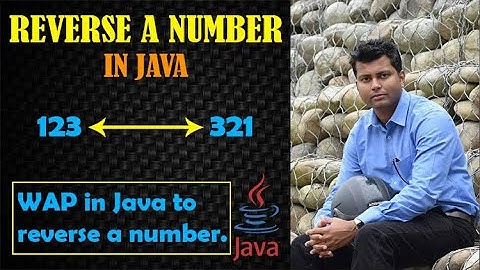 Program to Reverse a Number in Java || Java Program to Reverse a Number in Hindi
