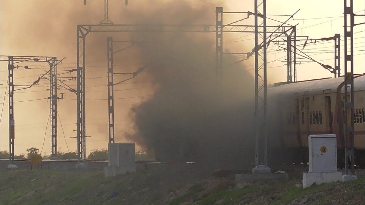 POWERFUL ALCO Twins | Outstanding Acceleration & Chugging | Indian Railways