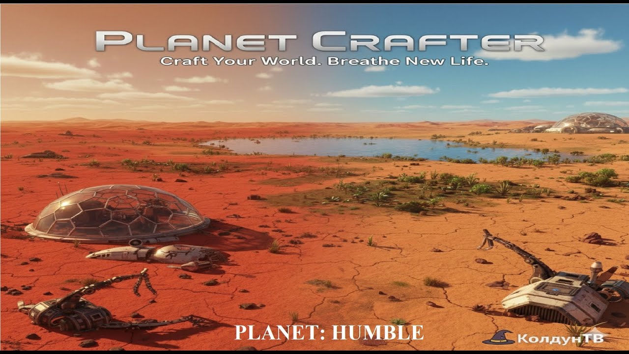 🚀PLANET CRAFTER: С НУЛЯ ДО ЗЕЛЕНОЙ ПЛАНЕТЫ🪐 |  Джо Петрович в активном поиске!