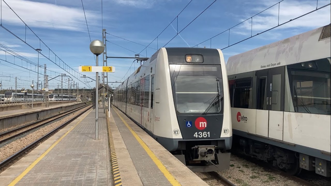 Metrovalencia L1 | Viaje de València Sud a Empalme