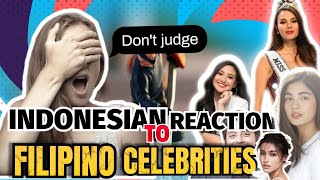Jaw-Dropping Indonesian Reactions To Filipino Celebrities Unbelievable