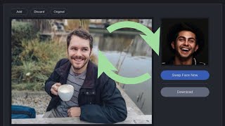 Face Swapper Online - herramienta web para intercambiar caras screenshot 4