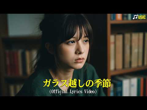 ガラス越しの季節(Garasu goshi no kisetsu) - Official Lyrics Video