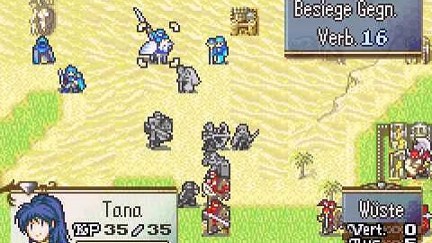 Fire Emblem - The Sacred Stones (GBA / Game Boy Advance) - Vizzed.com GamePlay