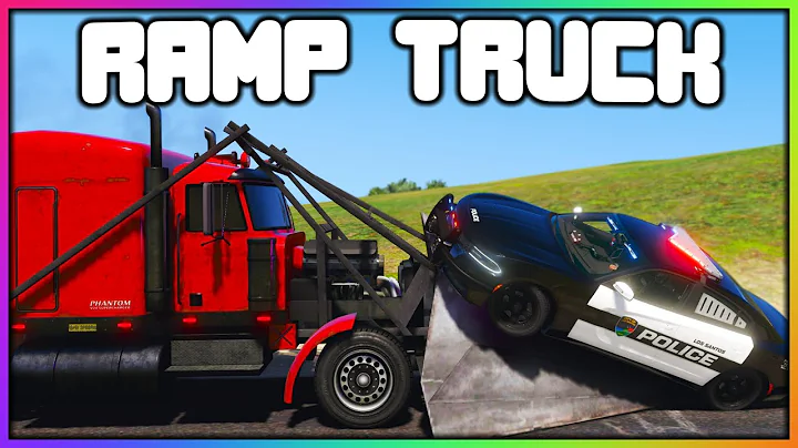 GTA 5 Roleplay - RAMP TRUCK VS COPS | RedlineRP