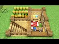 Minecraft: How To Build A Underground Starter House | Tutorial + Download