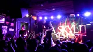 A Skylit Drive - Wires...and the Concept of Breathing live at Chain Reaction (3-12-2015)