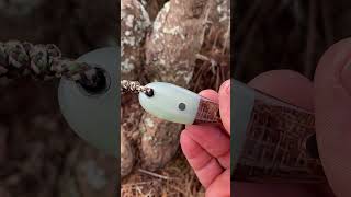 The Puffin.  Newly completed knife. Now Available in my Etsy store - Sold