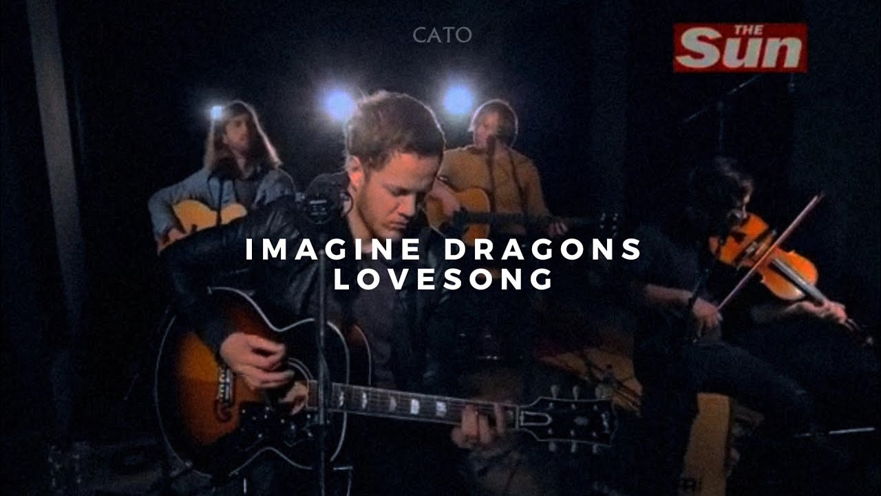 Imagine Dragons - Lovesong (Subtítulos en Español)