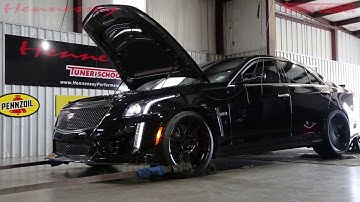 1000 HP Cadillac CTS-V Action & Dyno Testing