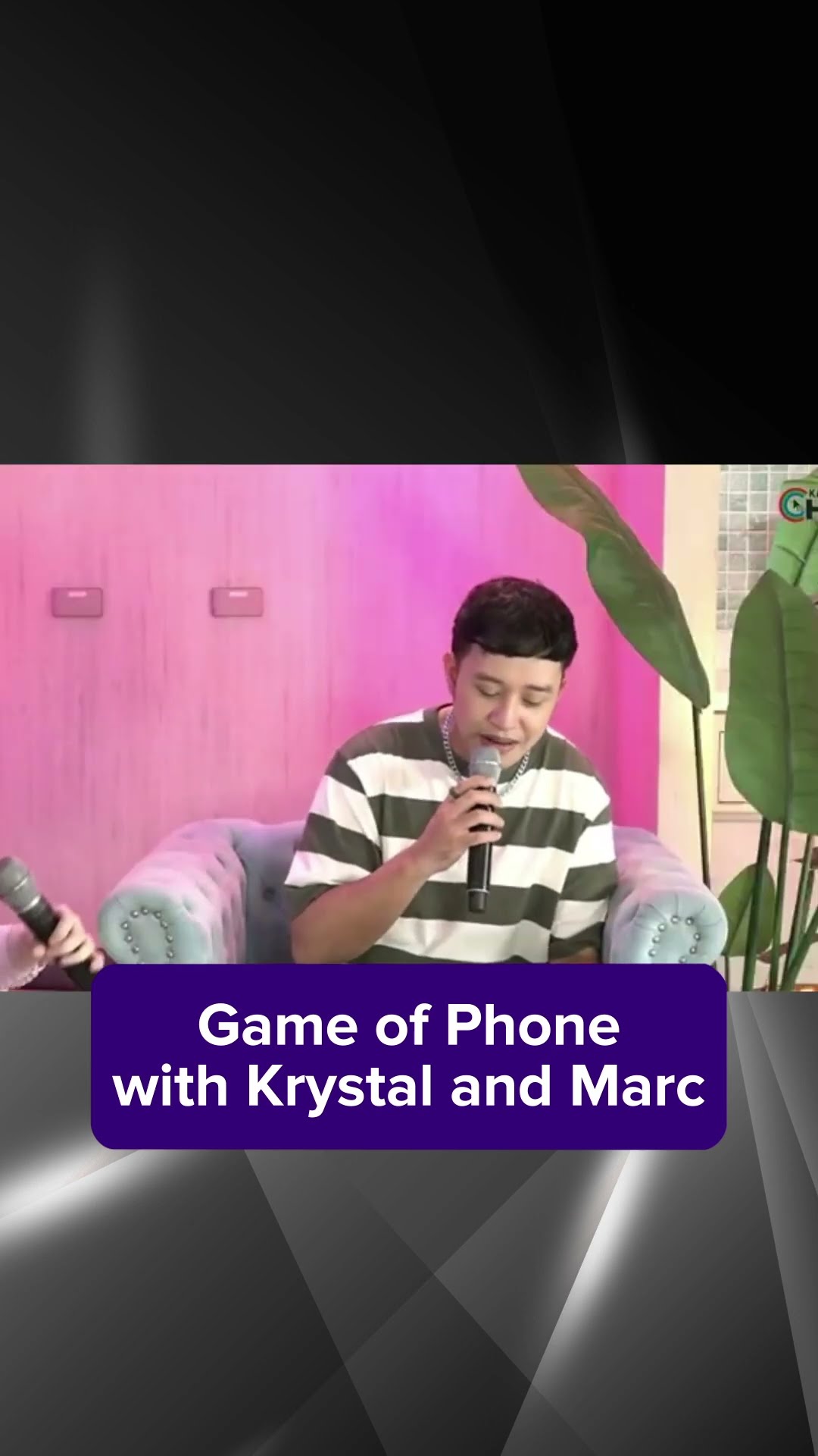 Game Of Phones Challenge with Marc and Krystal | Kapamilya Shorts