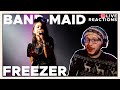 This song is pretty... cool... BAND-MAID - FREEZER | REACTION