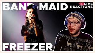 This song is pretty… cool... BAND-MAID - FREEZER | REACTION