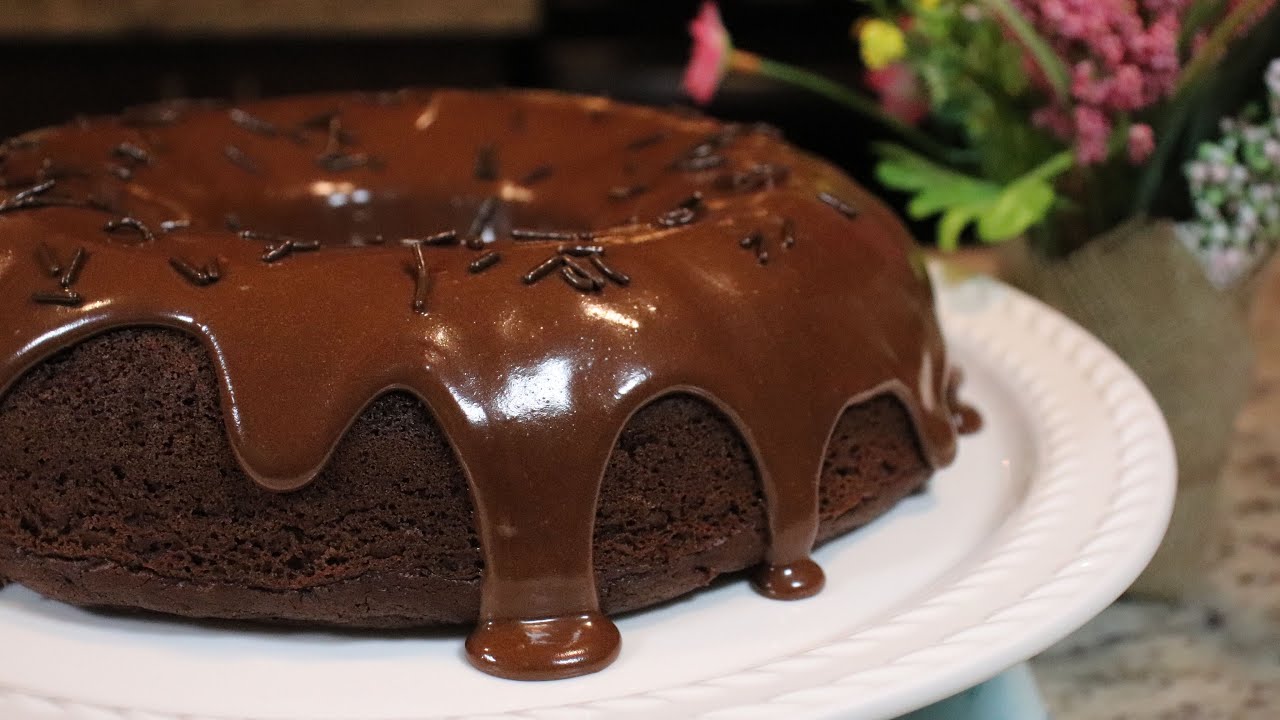 Devil’s Food Cake (Eggless) - Let’s fancy up a boxed cake mix!
