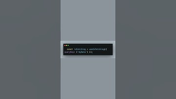 Ace React Query for Async Fetching #ReactQuery