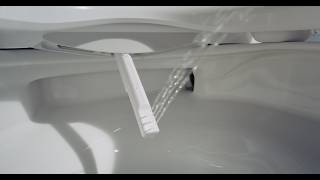 Easy-Clean Nozzle | The Shower Toilet 2026