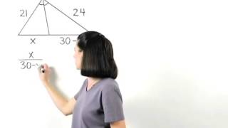 Triangle Angle Bisector Theorem | MathHelp.com