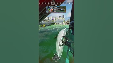 When you should lose; but you WIN! #apexlegends #apexhub #apexsquad