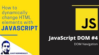 DOM Navigation | DOM Manipulation #4
