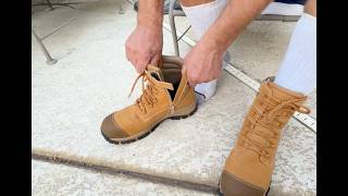 Waterproof Durable Work Boots--Check out Our WaterProof Test