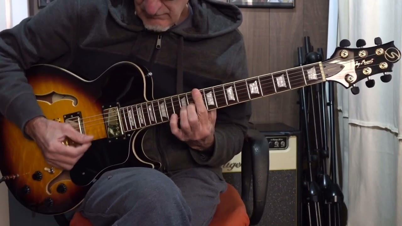 Test: "Samick Greg Bennett" Custom Royale