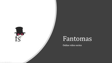 Fantomas - V4 Alpha