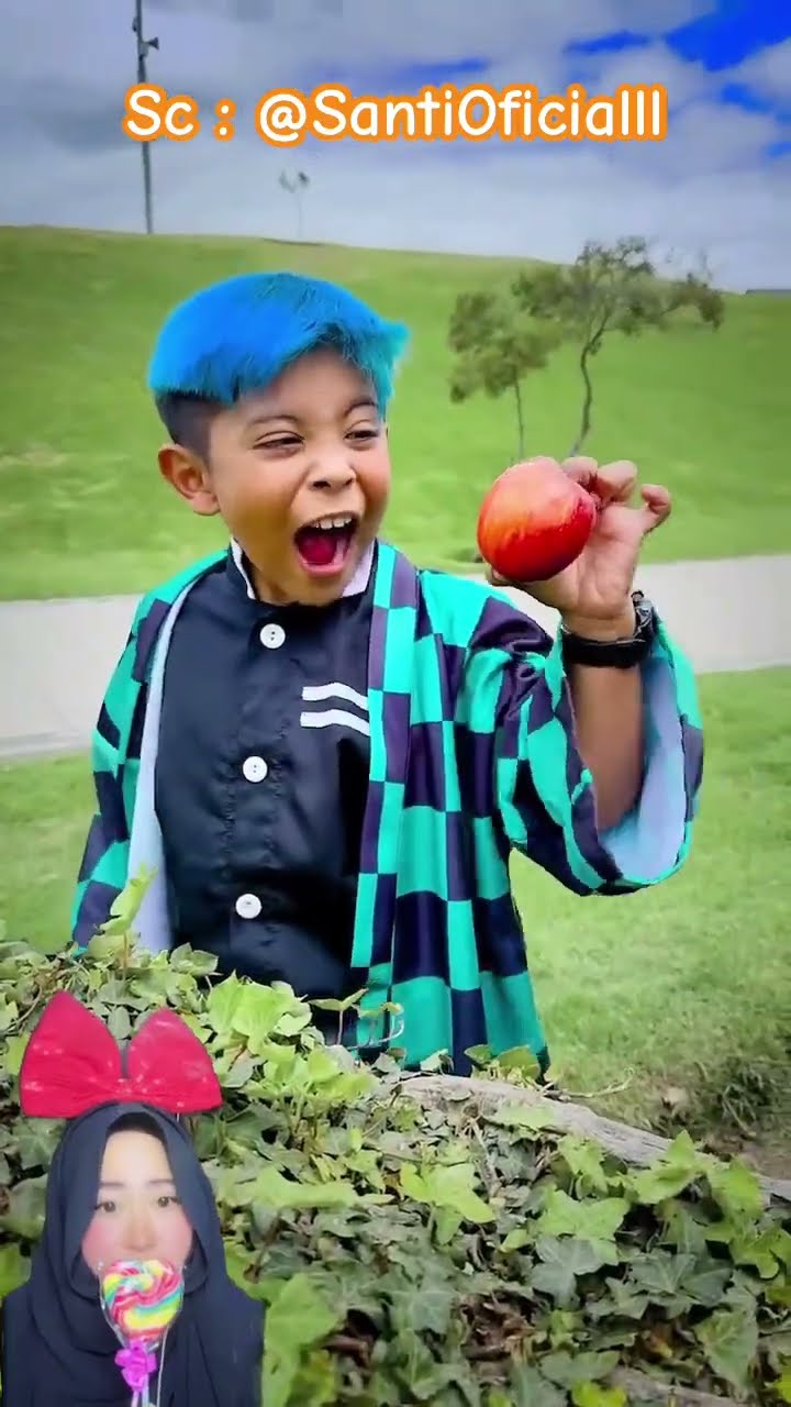 JARI NYA KENA GUNTING ⁉️ tapi bisa sembuh dengan KEKUATAN CIUMAN ?@SantiOficialll #shorts #funny
