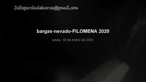 FILOMENA..BARGAS 2021