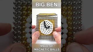 The Big Ben Made of Magnetic Balls
I used 17144 magnetic balls in all to make this magnetic sculpture of the Elizabeth’s Tower with inside the BIG BEN, let me know if you like it in the comments and please suggest me which monuments you would like to see made with magnets.
LIKE & SUBSCRIBE HERE: http://bit.ly/Sub2MagneticGames
WATCH MY TOP VIDEOS HERE: http://bit.ly/MagneticGamesTopPlaylist
On my channel you will find all the ways to have fun with magnets divided into 3 main categories:
Classical magnetic experiments such as magnetic levitation, homopolar motors, small magnetic weapons, Gauss cannons, gears, magnetic field viewers and much more.
Satisfaction video like the construction of magnetic sculptures, slime and magnetic putty and product review.
ASMR relaxing videos to watch but above all to listen preferably with stereo headphones to be able to appreciate the particular sounds of the magnets
Follow me:
http://www.magneticgames.eu/
Facebook
https://www.facebook.com/MagneticgamesIt
TikTok
https://www.tiktok.com/@magneticgames_official
Instagram
https://www.instagram.com/magneticgames_it/
About Magnetic Games:
All ways to have fun with magnets.
The magnetism has always intrigued me. The strength of the magnets is scientifically explainable but theres something magical about its interaction with the world. My Channel offers you curious experiments and fun games to do with magnets.
Magnetic Games
https://www.youtube.com/kappaquellobello
#magneticgames #magnets The Big Ben Made of Magnetic Balls