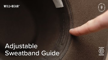 Adjustable Sweatband Guide: Reduce Your Hat Size | Ultimate Hat Guides