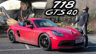 The 2022 Porsche Cayman GTS 4.0 could be THE PERFECT sports car!