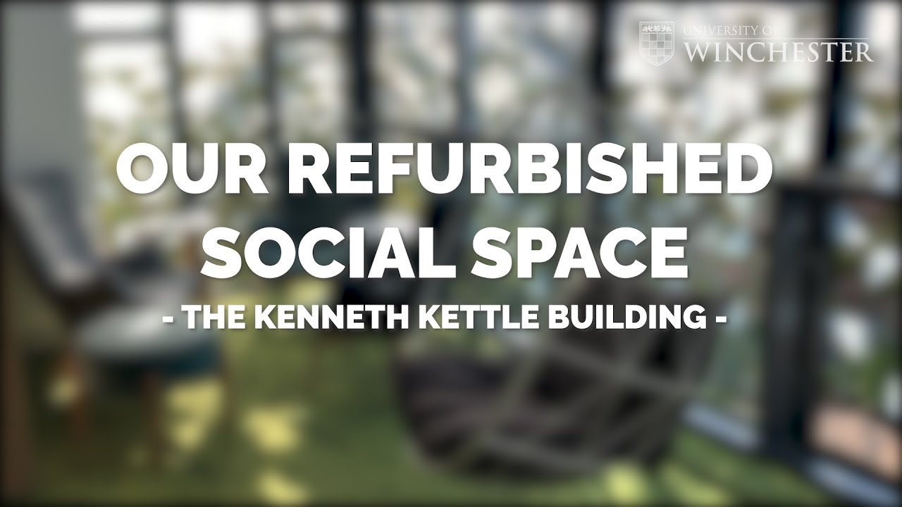 Our Refurbished Social Space - The Kenneth Kettle Building